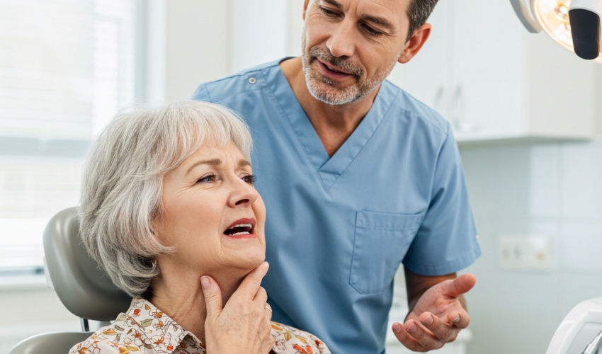 Oral Care Tips for Seniors to Avoid Dental Emergencies