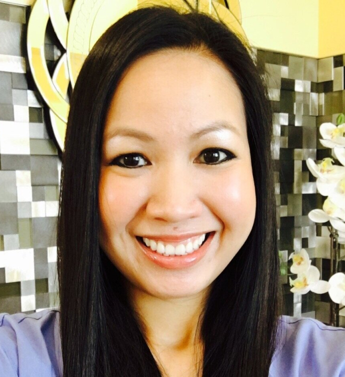 Dr Aleeahna dentist at Hapii Dental in Austin TX providing expert cosmetic and family dental care with a friendly smile