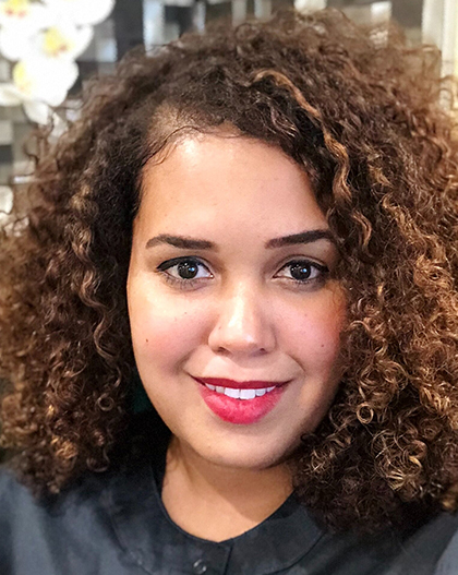 Susannah, hygienist, part of Austin dental team at Hapii Dental