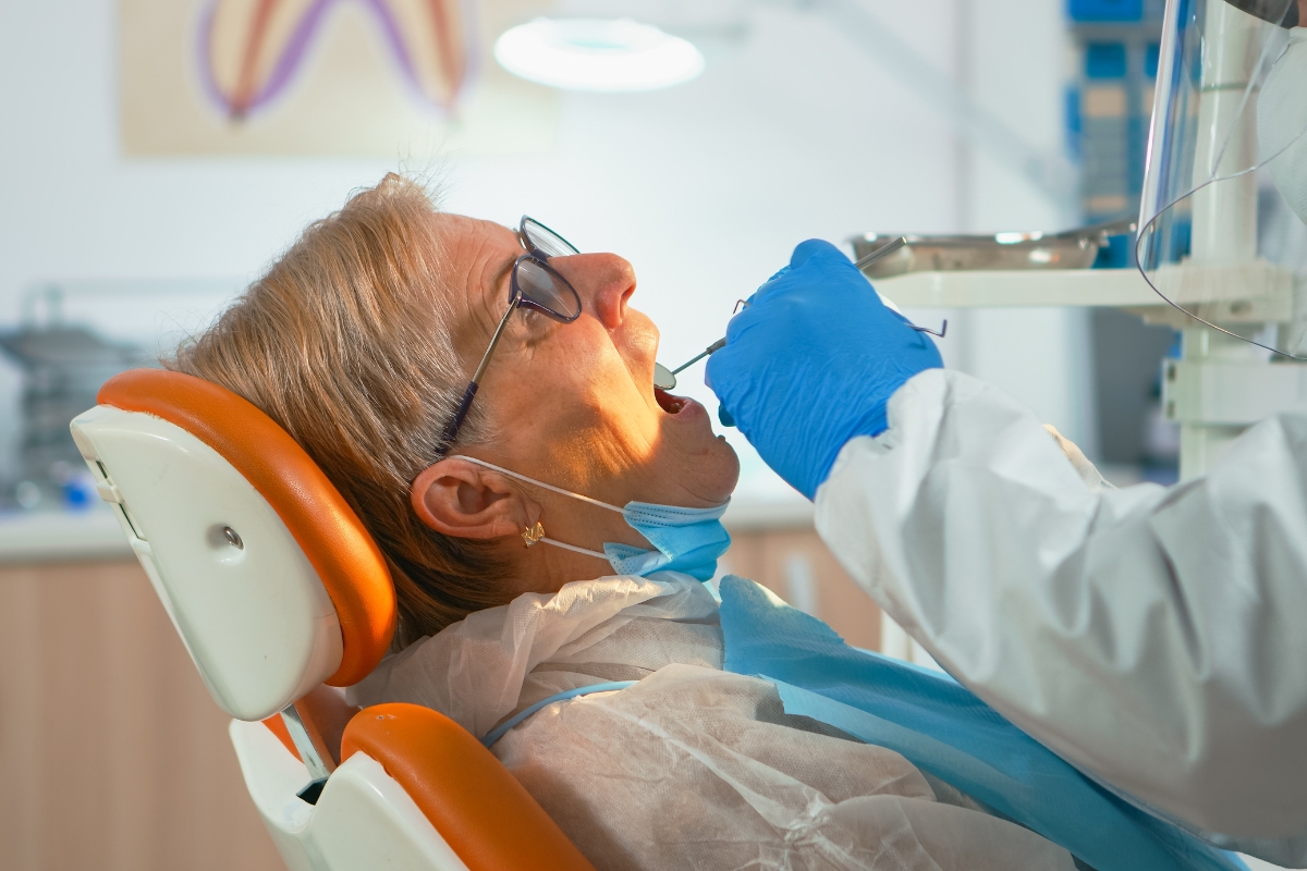 tooth alignment for gum health