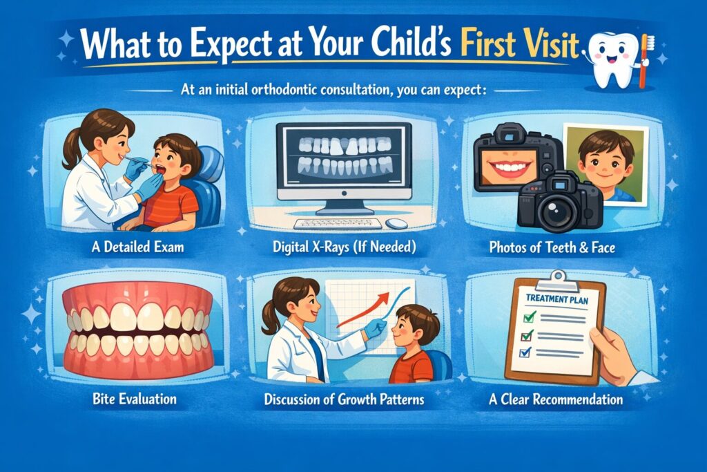 What to Expect at Your Child’s First Visit