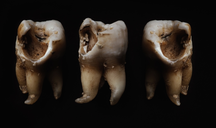 Featured image for “Can Black Spots On Teeth Be Removed?”