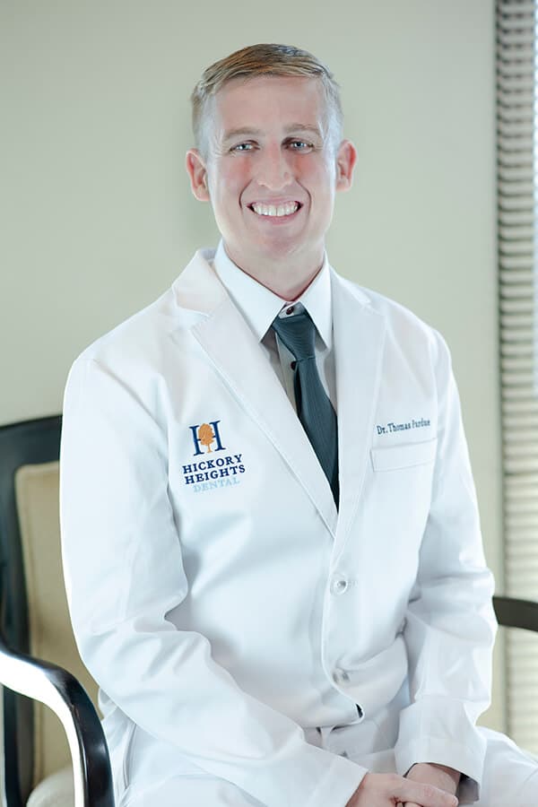 Dr. Thomas Pardue, emergency dentist at Hickory Heights Dental