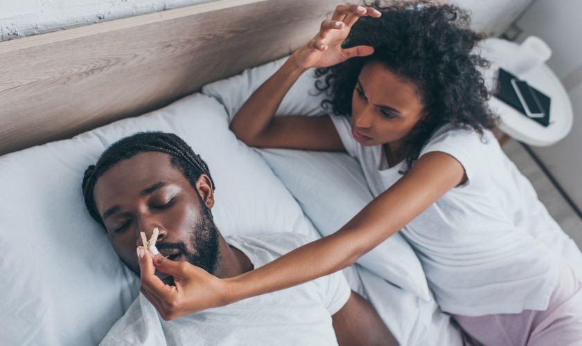 what is the main cause of sleep apnea