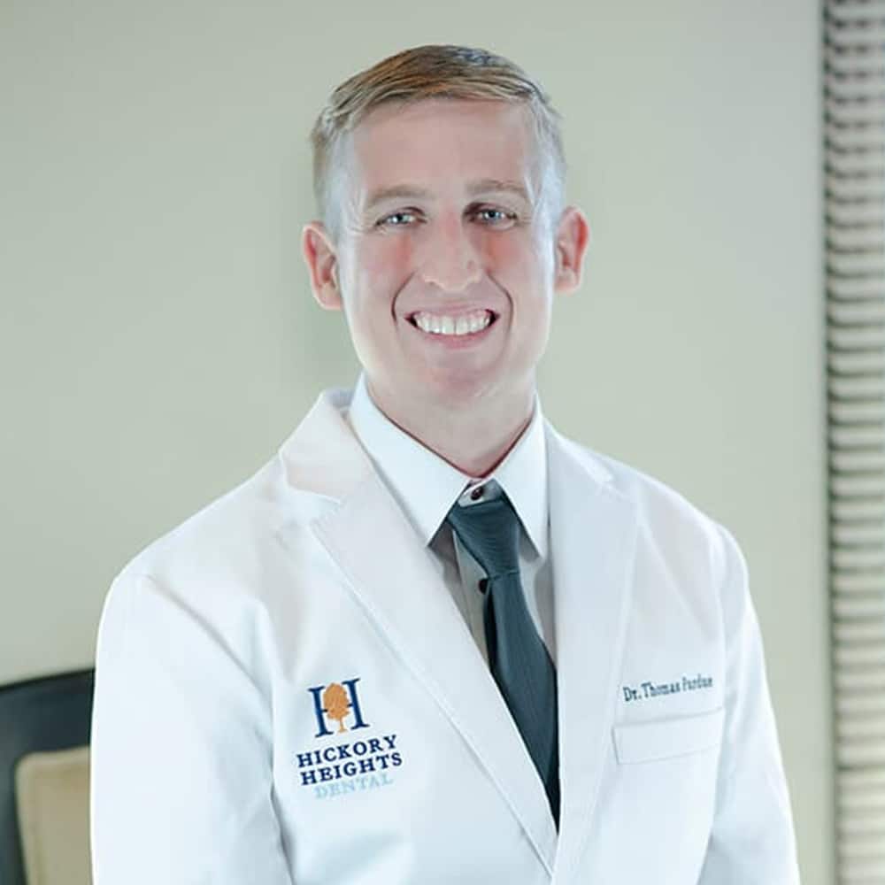 Dr. Thomas Pardue, dentist at Hickory Heights Dental
