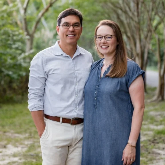 Headshot of dentist Dr. Rodney Martin and his partner at Hickory Heights Dental