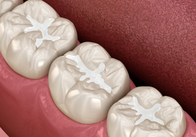 dental sealants in houston