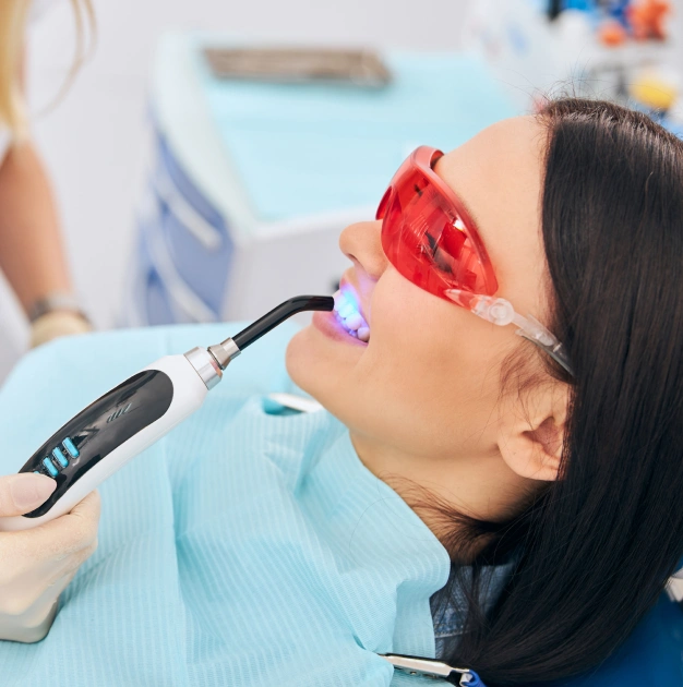 laser dentistry in houston