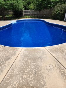 vinyl liner pool