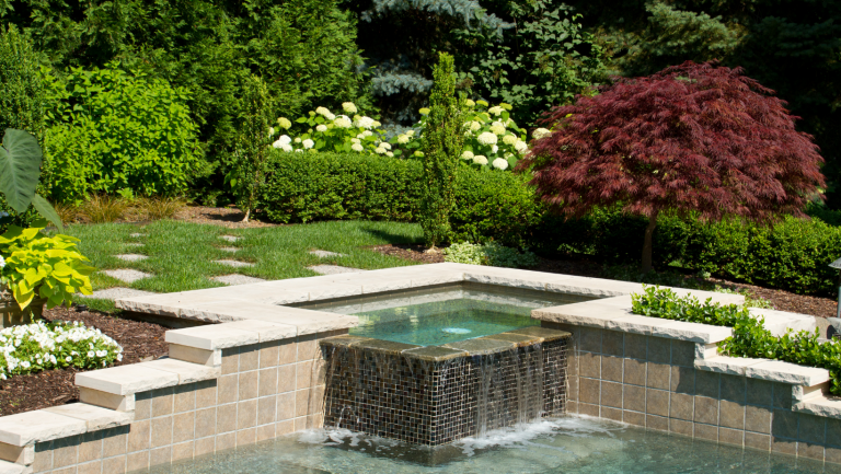 gunite spa