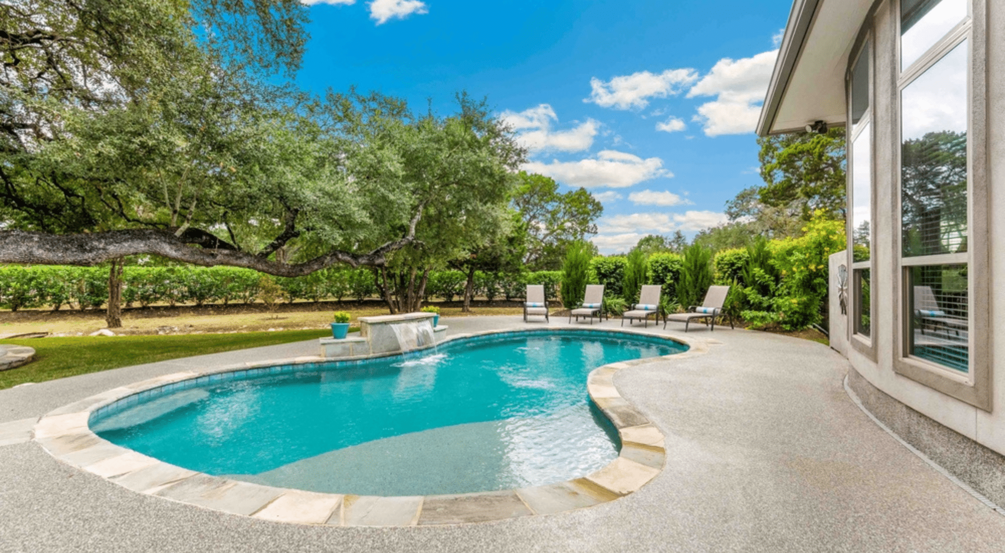gunite pool a foundation of strength