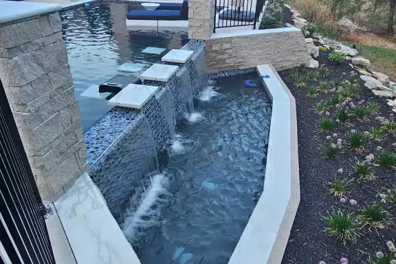 Vinyl Pool installation