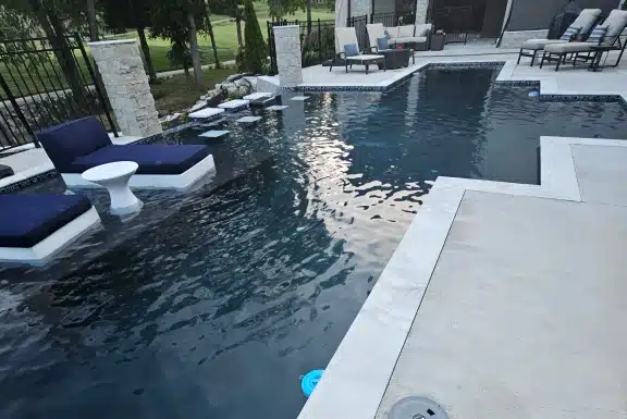 Vinyl Pool