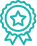 High quality materials icon