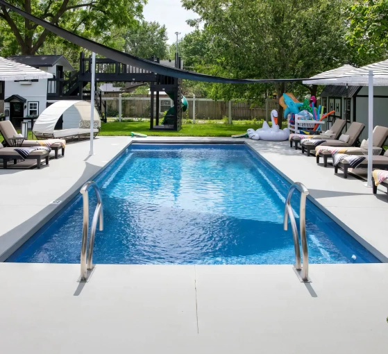 Imber Pool & Outdoor design-build project