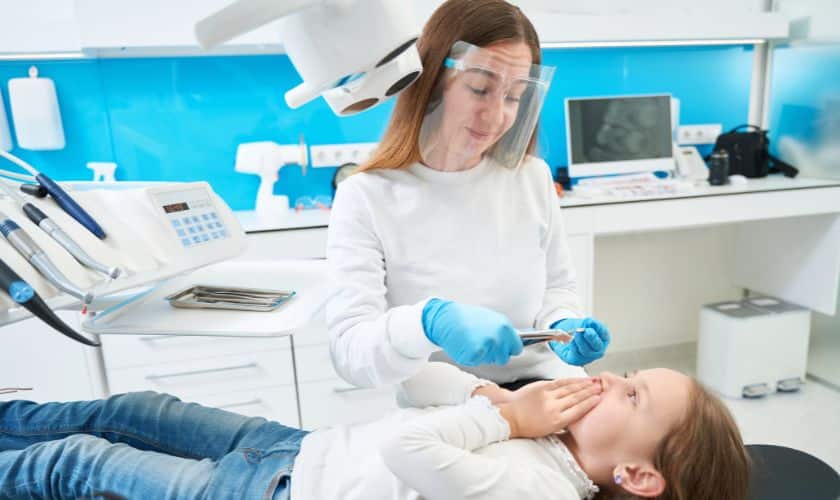 tooth extraction
