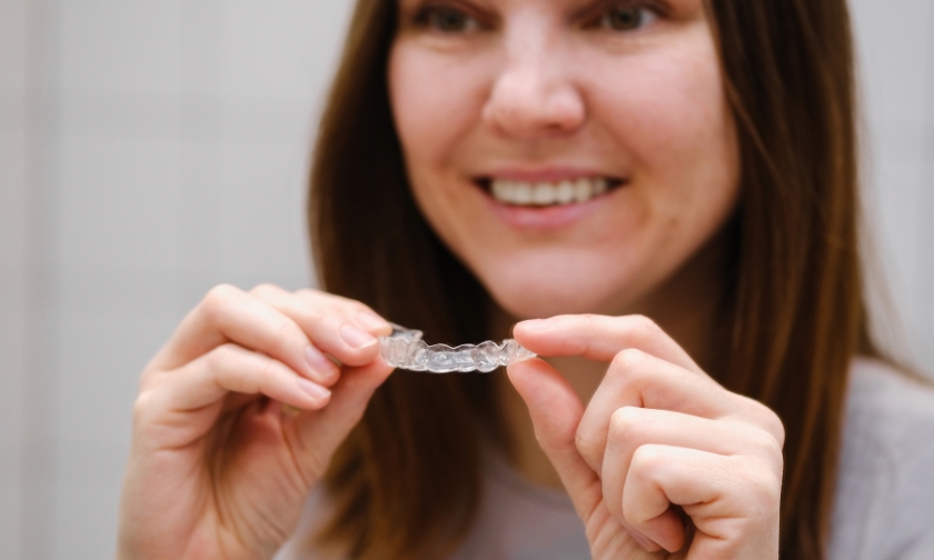 clear aligners improve your facial aesthetics