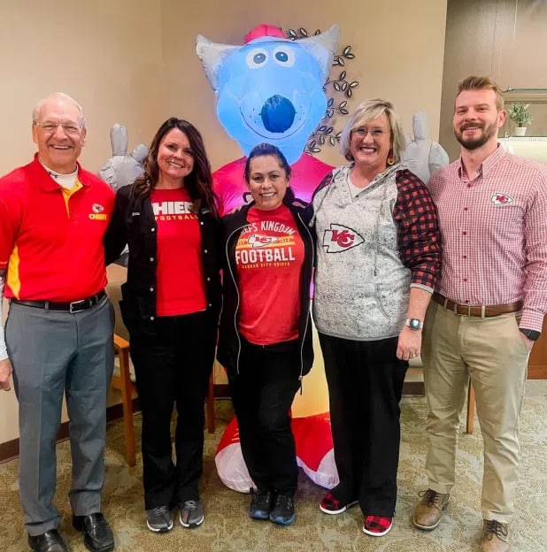 dental team at joplin family dental