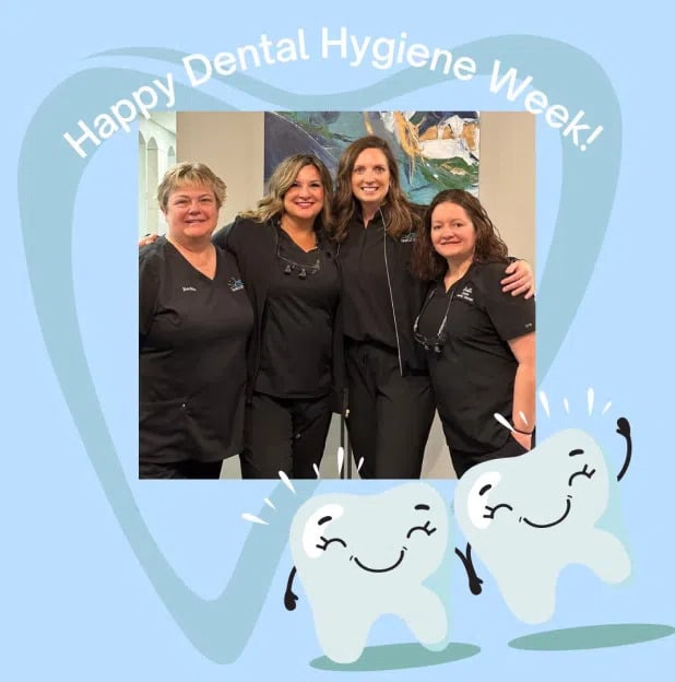 happy dental hygiene week