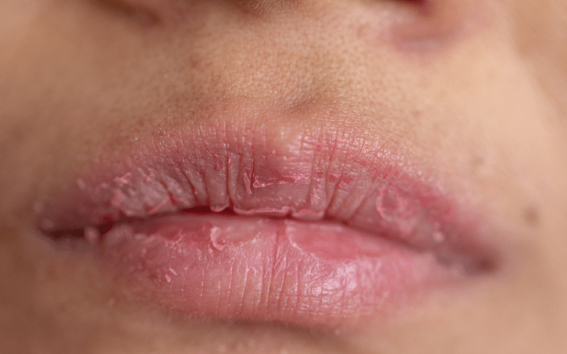 what causes dry mouth at night