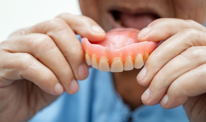 first time denture wearers