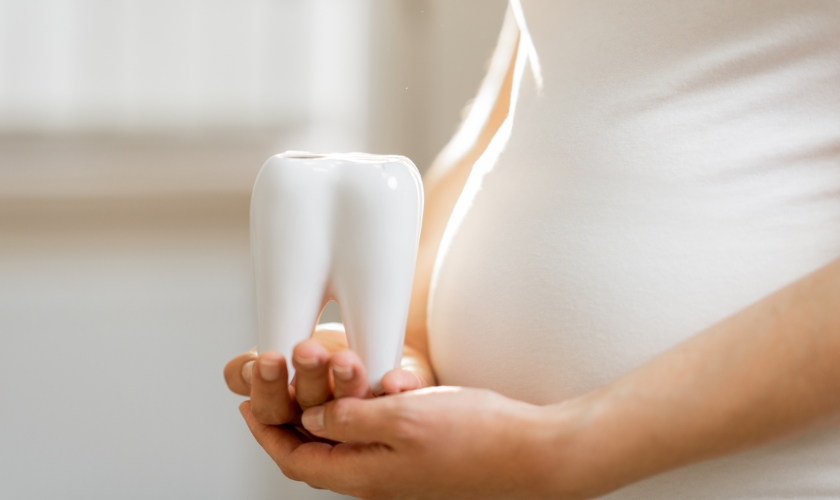 dental care tips for expecting mothers