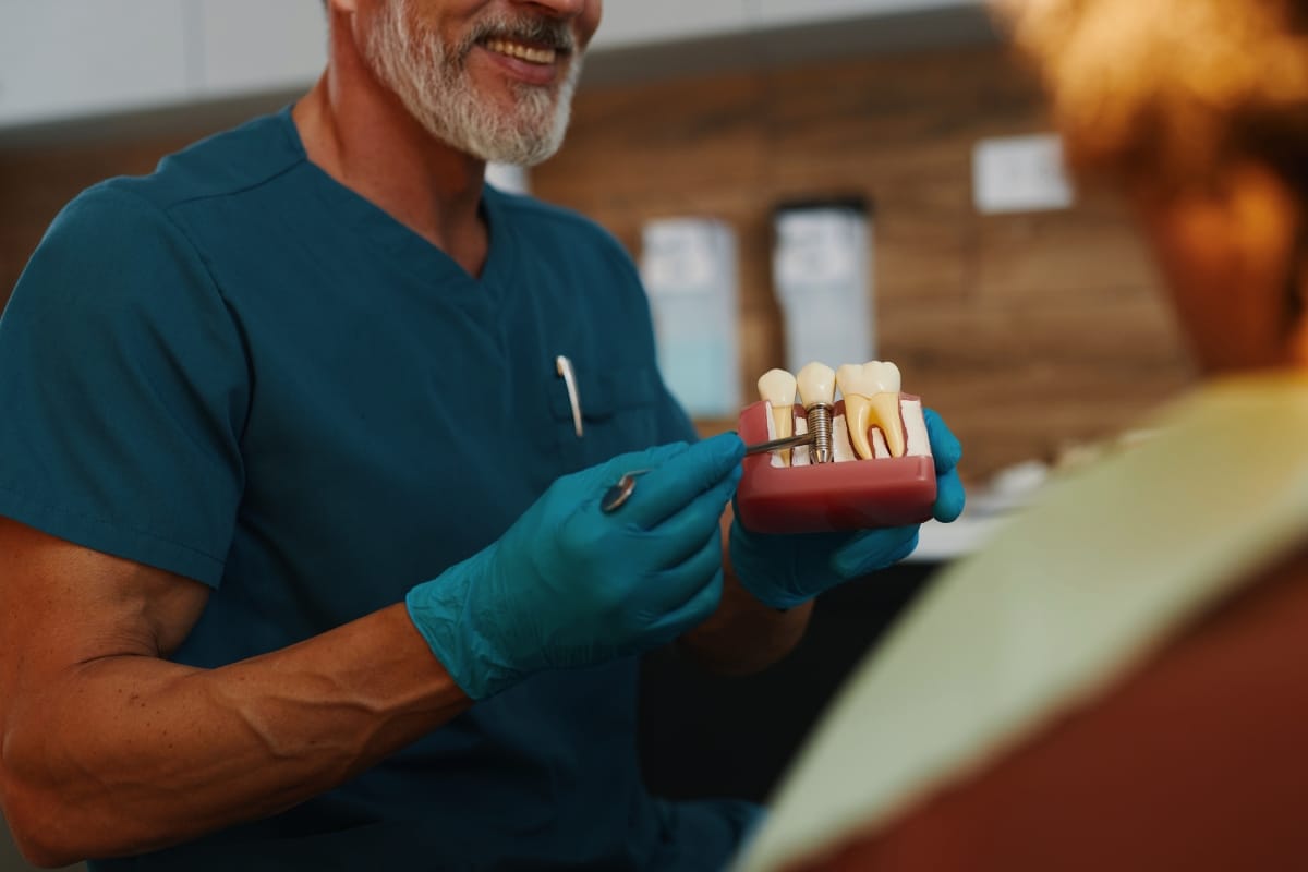 Average dental implant cost in Joplin, Missouri in 2026 including implant, abutment, and crown price guide.