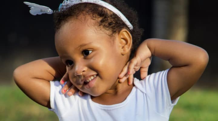 smiling kid