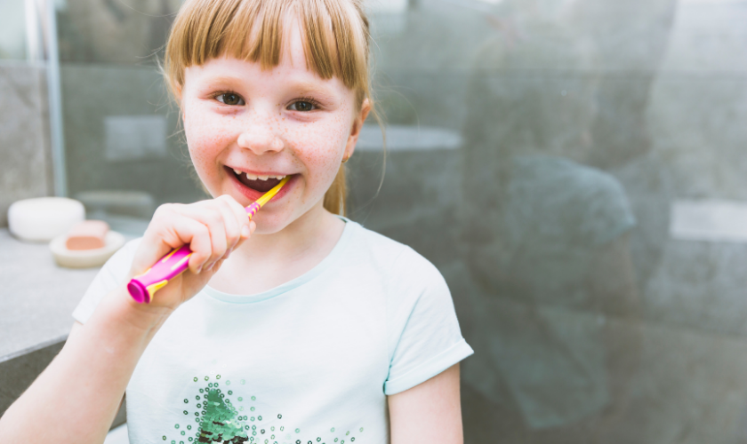 Dental hygiene for kids