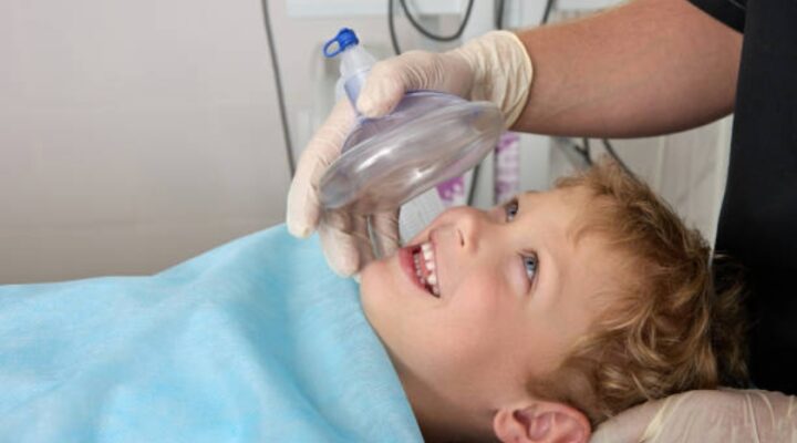is dental sedation safe for kids