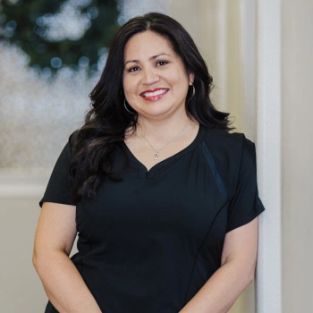 Andrea, team member at Katy Smile Design