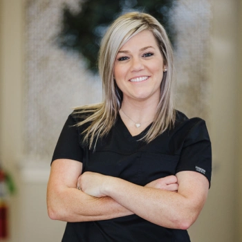 Becca, team member at Katy Smile Design