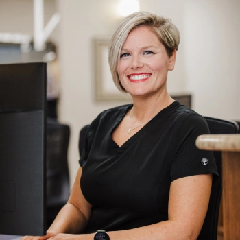 Christyn, team member at Katy Smile Design