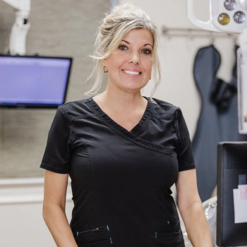 Nicki, team member at Katy Smile Design