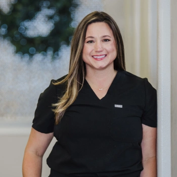 Taylor, team member at Katy Smile Design