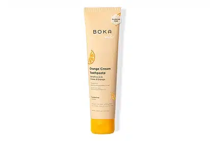 Boka Natural Kids Toothpaste Orange Cream