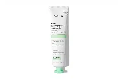 Boka Natural Toothpaste for Adults & Kids Ela Mint