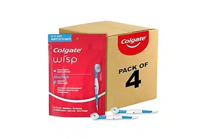 Colgate Wisp Disposable Toothbrushes