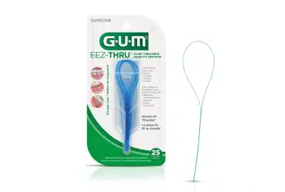 GUM 840RI EEZ-Thru Floss Threaders 25 count