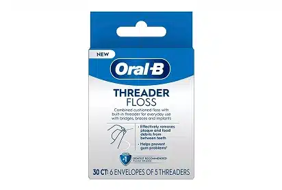Glide Threader Floss, 30-Count Boxes of Single-Use Packets