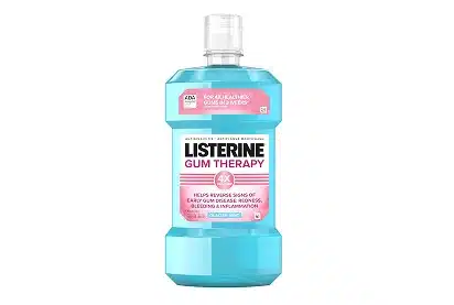 Listerine Gum Therapy Glacier Mint 33.8 fl oz