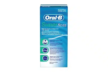 ORAL-B Dental Floss SUPERFLOSS 50