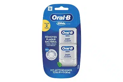 Oral-B Glide Pro-Health Deep Clean Dental Floss, Cool Mint