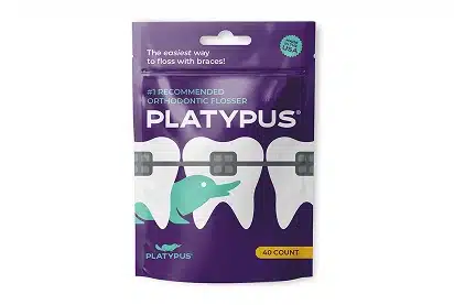 Platypus Orthodontic Flossers for Braces 30 count (Pack of 1)