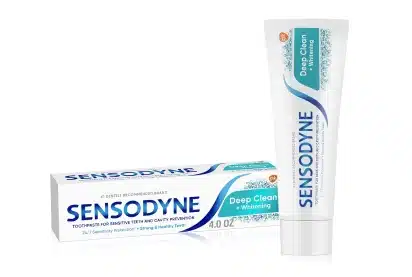 Sensodyne Deep Clean Sensitive Toothpaste