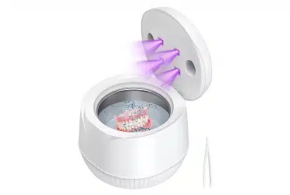 Ultrasonic UV Cleaner for aligners retainers