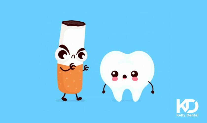 smoking oral health