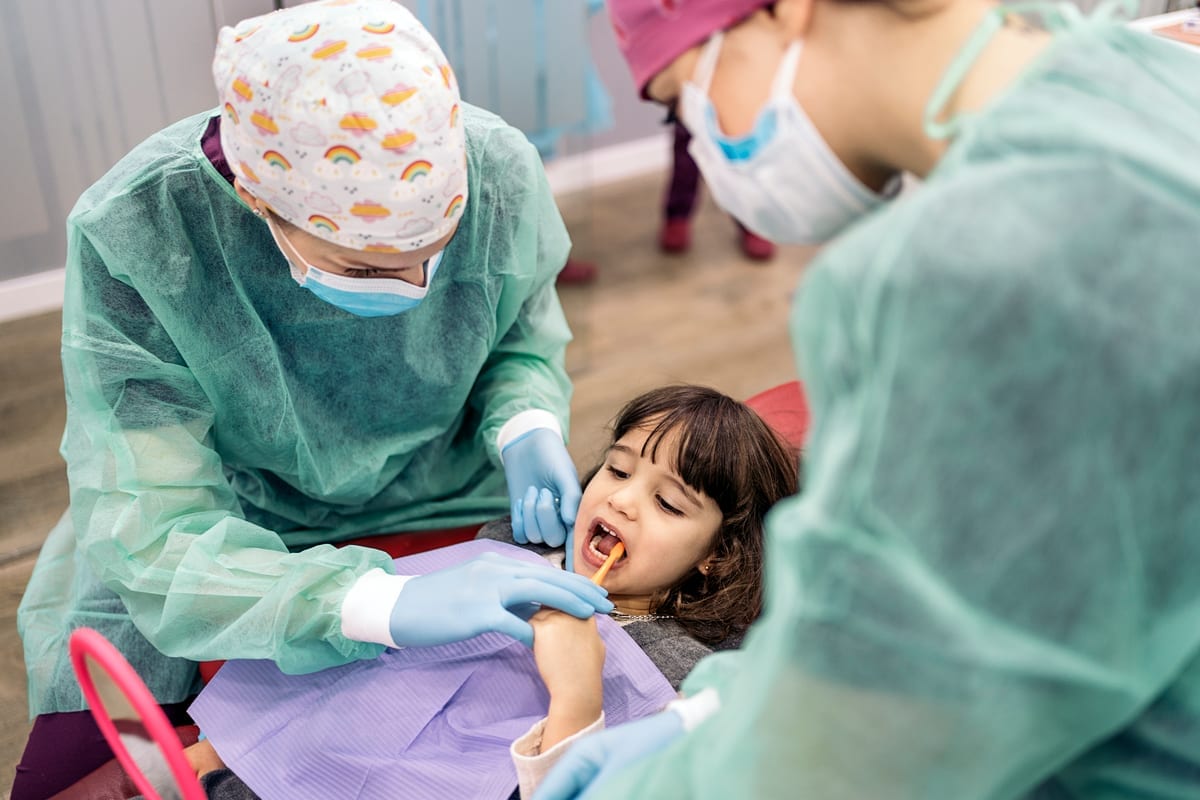 First dental visit for toddlers in Tinley Park