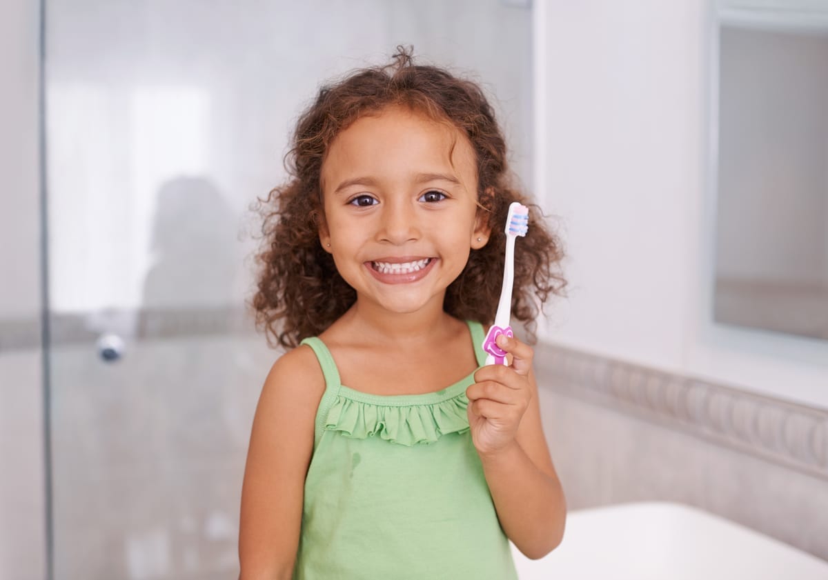 Fluoride treatments for children in Tinley Park
