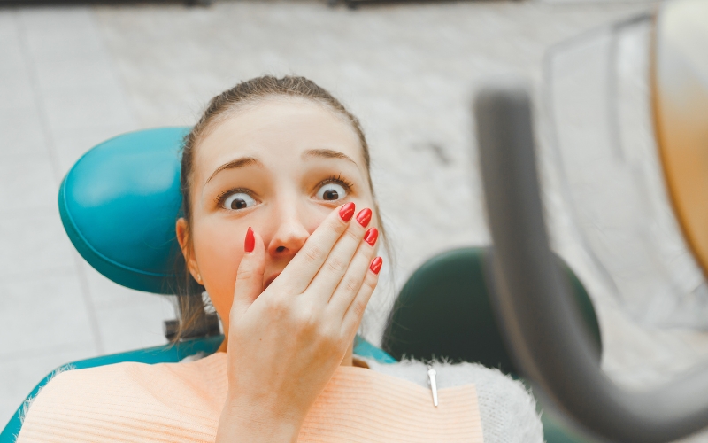 Dental Anxiety Affect Oral Health